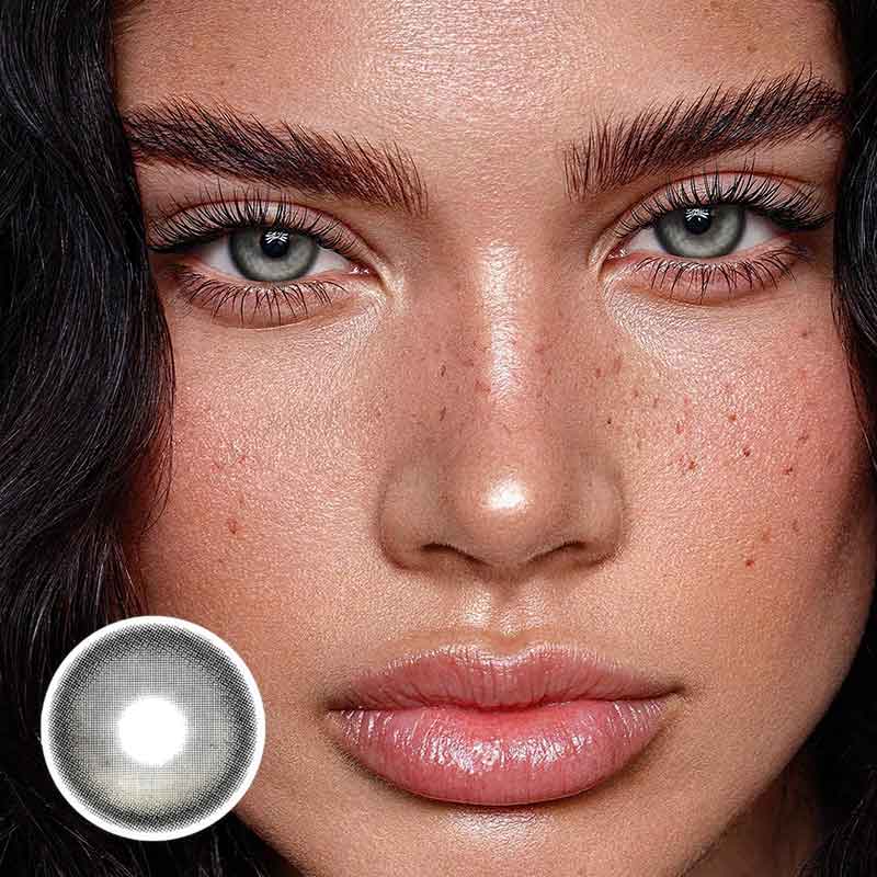 Lens-poem K4 Gray Colored Contact Lenses