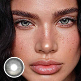 Lens-poem K4 Gray Colored Contact Lenses