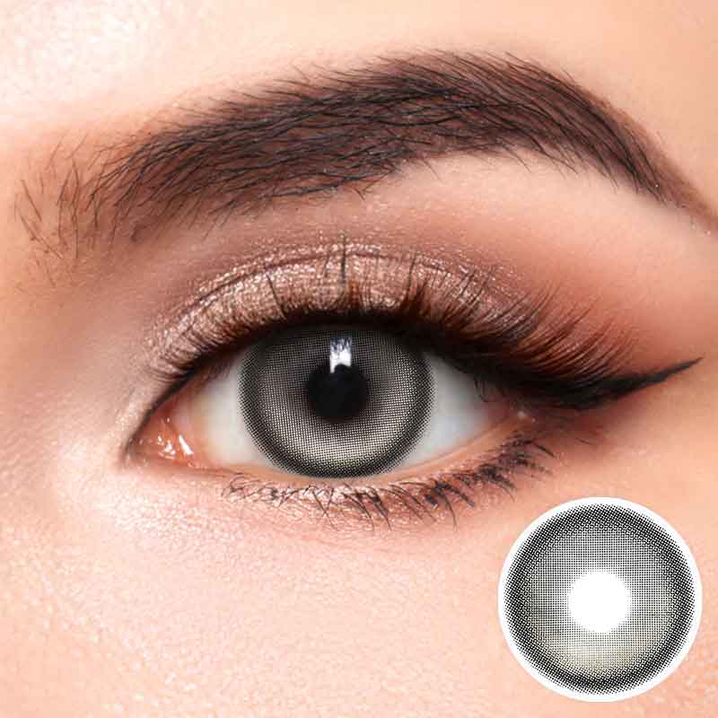 Lens-poem K4 Gray Colored Contact Lenses