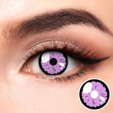 Lens-poem Kitagawa Marin Purple Cosplay Contact Lenses