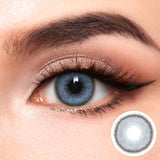 Lens-poem Bassia Blue Colored Contact Lenses