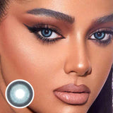 Lens-poem Surich Green Colored Contact Lenses