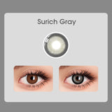 Lens-poem Surich Gray Colored Contact Lenses