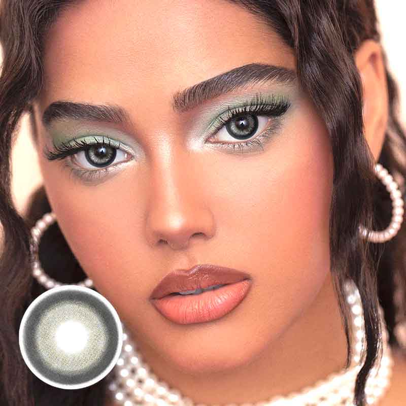 Lens-poem Surich Gray Colored Contact Lenses