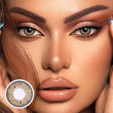 Lens-poem Stunna Girl Nadine Colored Contact Lenses