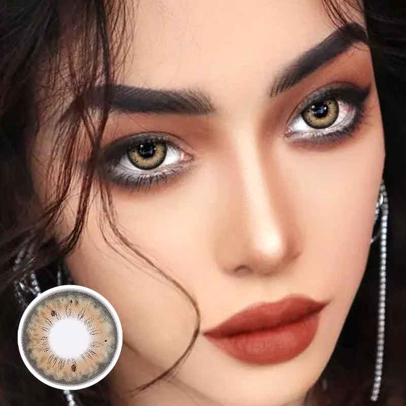 Lens-poem Stunna Girl Nadine Colored Contact Lenses