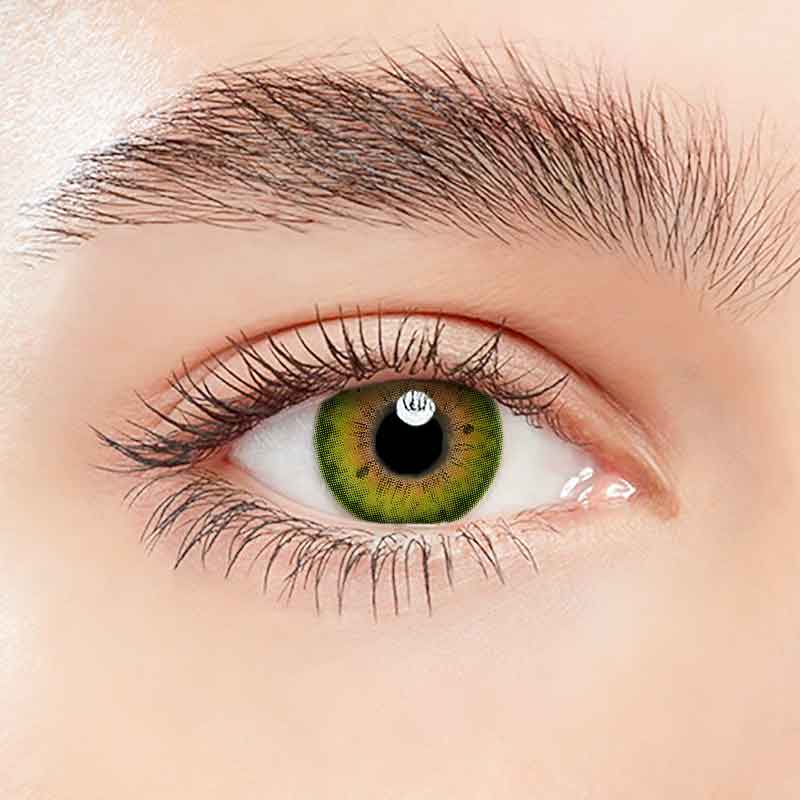 Lens-poem Stunna Girl Kamille Colored Contact Lenses