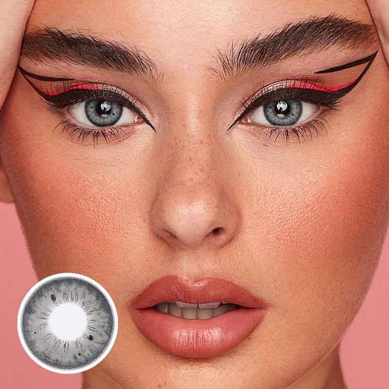 Lens-poem Stunna Girl Romona Colored Contact Lenses