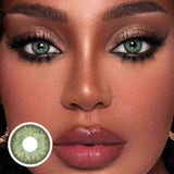 Lens-poem Cocktail Mint Julep Colored Contact Lenses