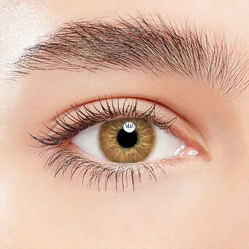Lens-poem Love Story Pea Colored Contact Lenses