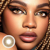 Lens-poem Love Story Pea Colored Contact Lenses