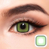 Lens-poem Square Mint Sugar Colored Contact Lenses