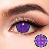 Lens-poem Mesh Purple Contact Lenses