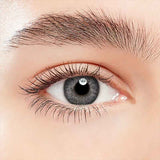 Lens-poem Three Tone Plus Sterling Gray Contact Lenses