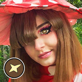 Lens-poem Kinoko Brown Contact Lenses