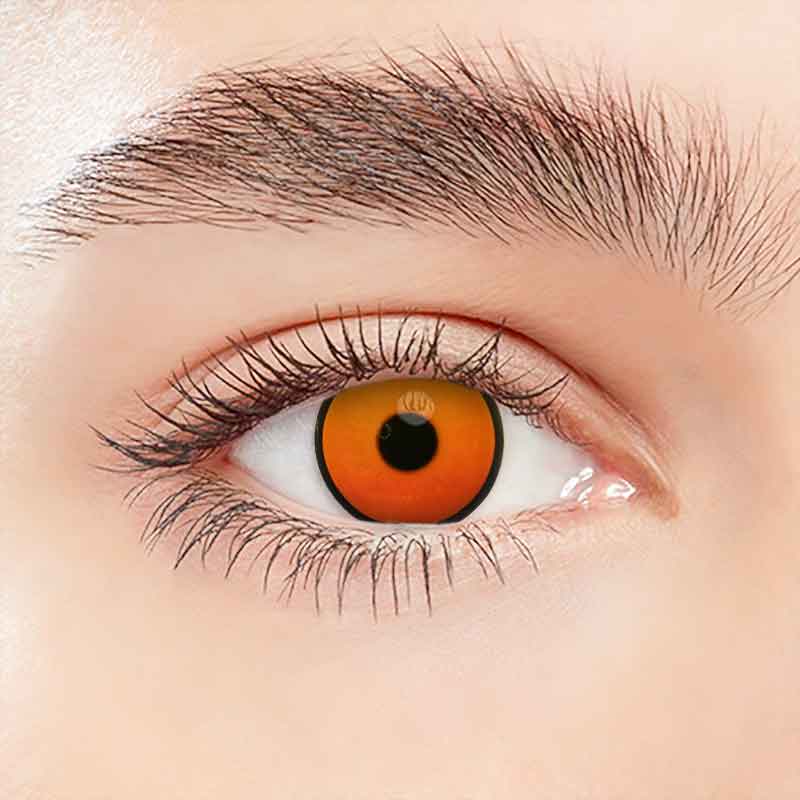 Lens-poem Maple Colored Contact Lenses