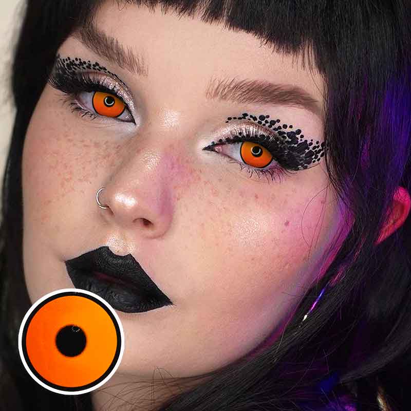 Lens-poem Maple Colored Contact Lenses