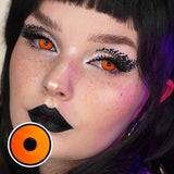 Lens-poem Maple Colored Contact Lenses