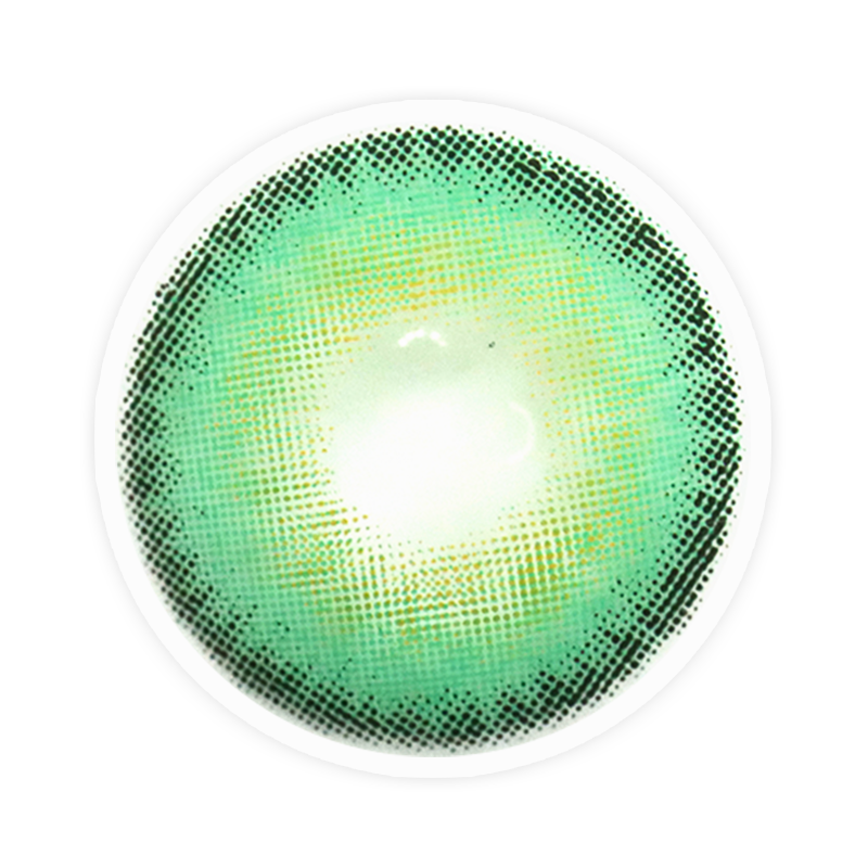 Lens-poem Classical Matcha Colored Contact Lenses