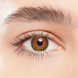 Lens-poem New York Pro N  Hazel Colored Contact Lenses