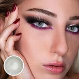 Lens-poem Pixie Gray Colored Contact Lenses