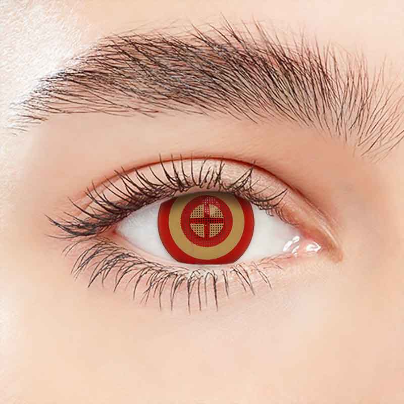 Lens-poem Chainsaw Man POWER II Colored Contact Lenses