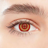 Lens-poem Chainsaw Man POWER II Colored Contact Lenses