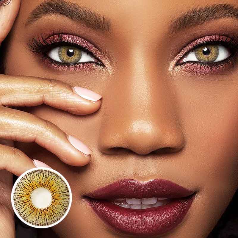 Lens-poem New New York Panama Colored Contact Lenses