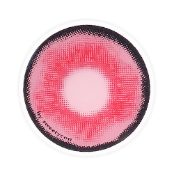 Lens-poem Platonic Pink Contact Lenses