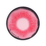 Lens-poem Platonic Pink Contact Lenses