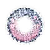 Lens-poem Girl Tears Pink Colored Contact Lenses