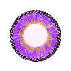 Lens-poem Iceball Purple Colored Contact Lenses