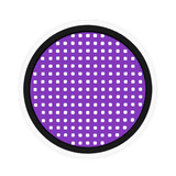 Lens-poem Mesh Purple Contact Lenses