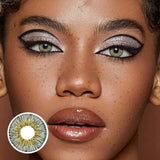 Lens-poem New New York Retro Hawaii Colored Contact Lenses