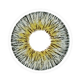 Lens-poem New New York Retro Hawaii Colored Contact Lenses