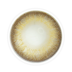 Lens-poem Angeltouch Rich Girl Brown Colored Contact Lenses