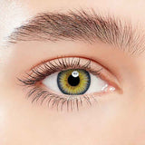 Lens-poem New New York Rihanna Colored Contact Lenses