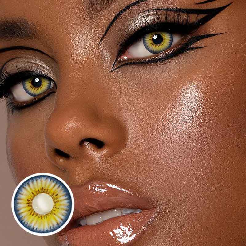 Lens-poem New New York Rihanna Colored Contact Lenses