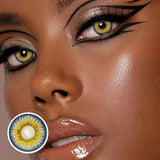 Lens-poem New New York Rihanna Colored Contact Lenses