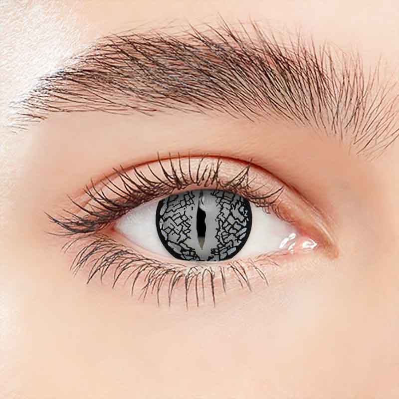 Lens-poem Lizard Eye Sliver Contact Lenses