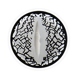 Lens-poem Lizard Eye Sliver Contact Lenses