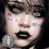 Lens-poem Lizard Eye Sliver Contact Lenses