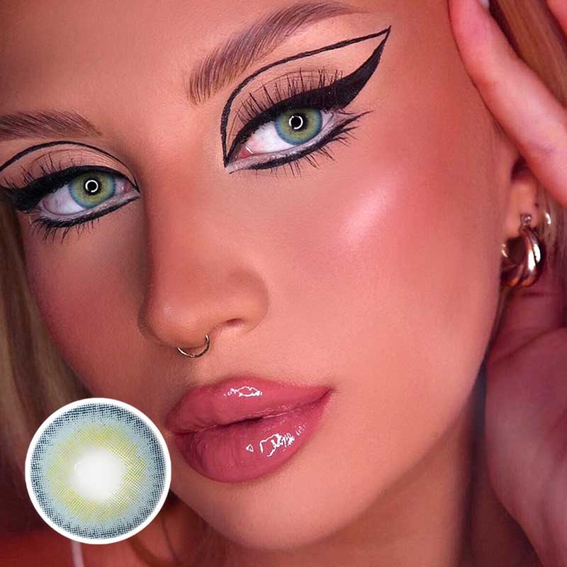 Lens-poem Classical Spring Colored Contact Lenses
