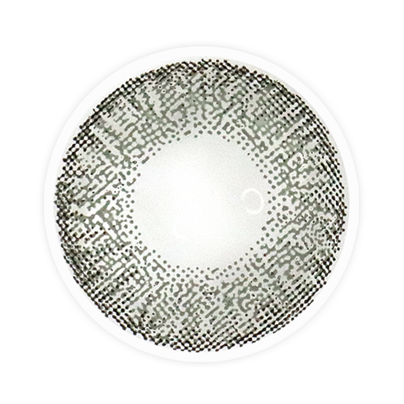 Lens-poem Three Tone Plus Sterling Gray Contact Lenses