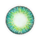 Lens-poem Three Tone Plus Turquoise Contact Lenses