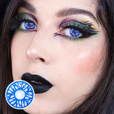 Lens-poem Underworld Selene Contact Lenses