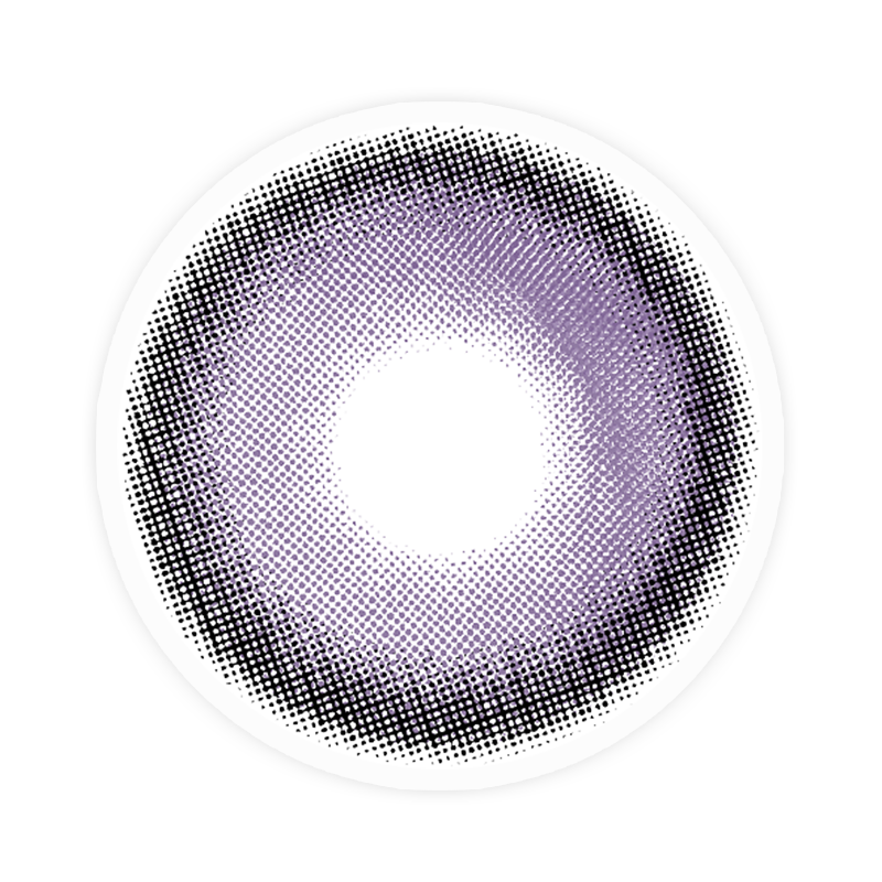 Lens-poem K4 Violet Colored Contact Lenses
