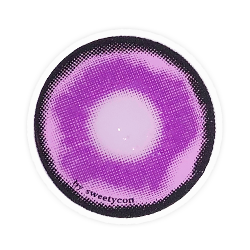 Lens-poem Platonic Violet Contact Lenses