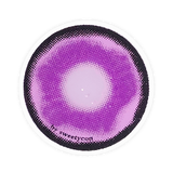 Lens-poem Platonic Violet Contact Lenses