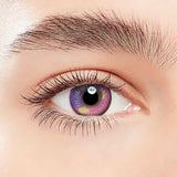 Lens-poem Anime Violet Colored Contact Lenses
